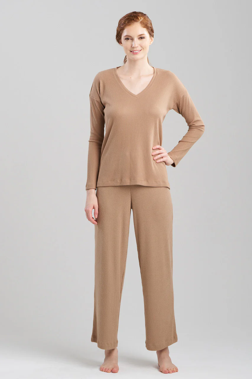 Eden Rib Knit Everywhere V-Neck Top - Image 2