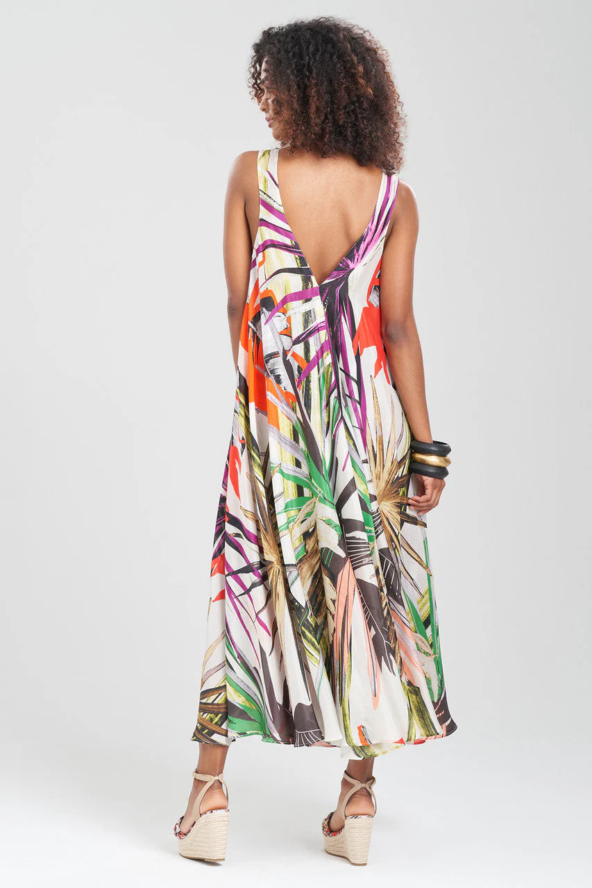 El Nido Obi Silk Oversized Tank Dress - Image 2