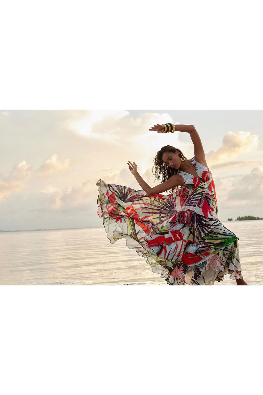 El Nido Obi Silk Oversized Tank Dress - Image 3