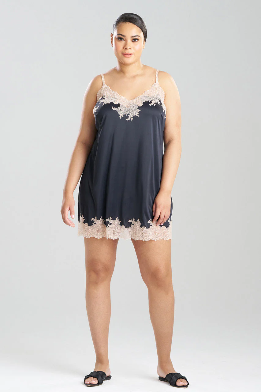 Enchant Lace Trim Chemise - Image 3