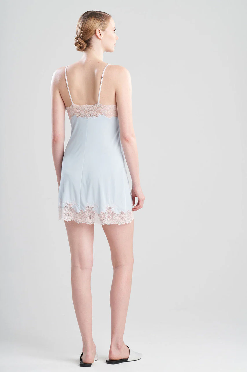 Enchant Lace Trim Chemise - Image 44