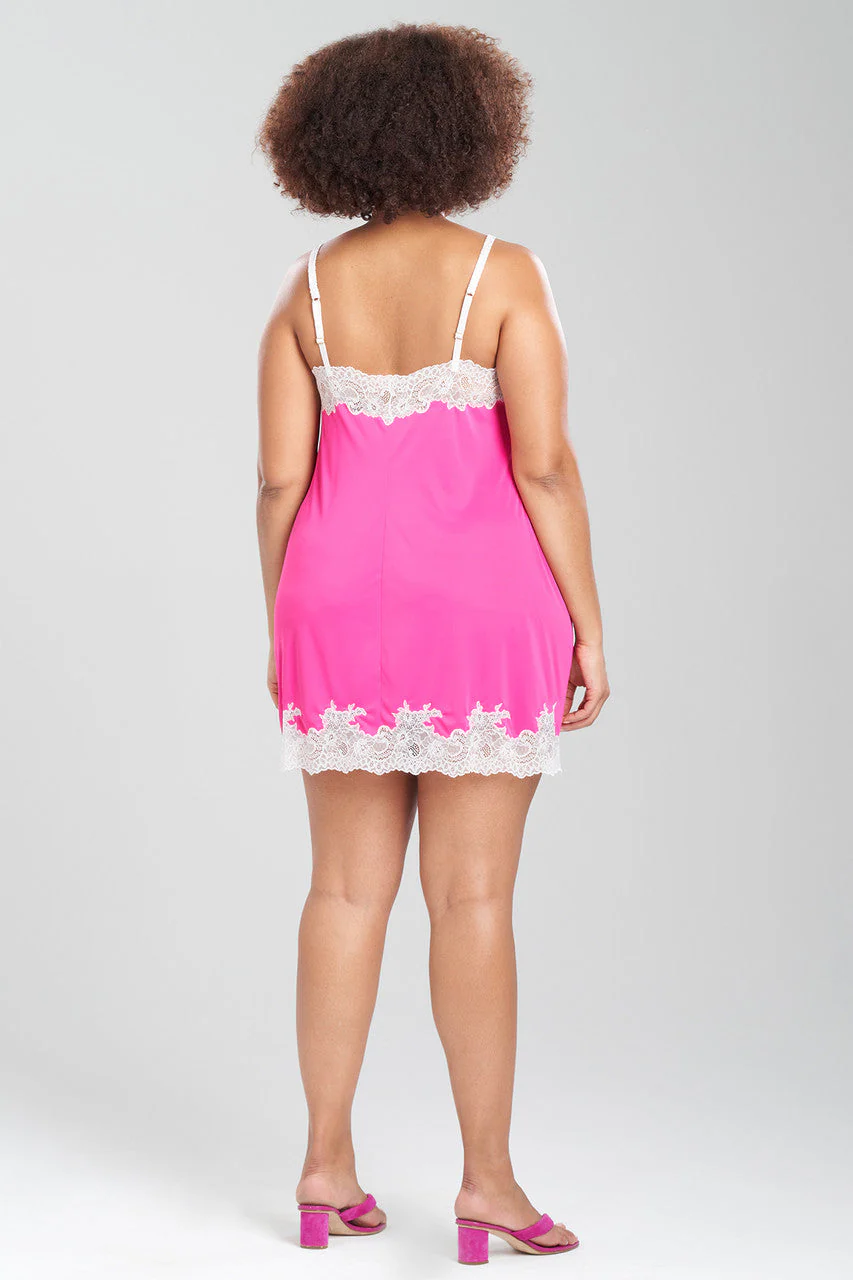 Enchant Lace Trim Chemise - Image 65