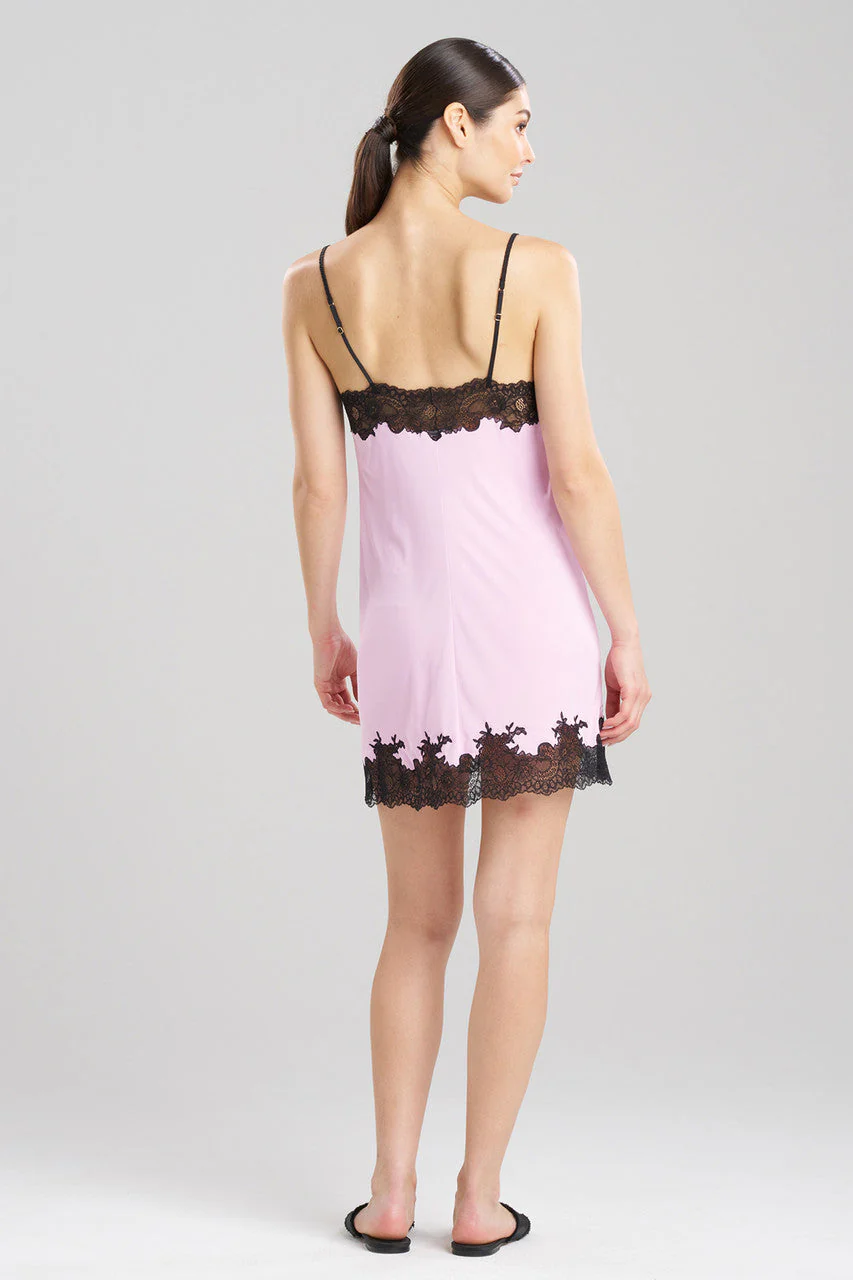 Enchant Lace Trim Chemise - Image 79