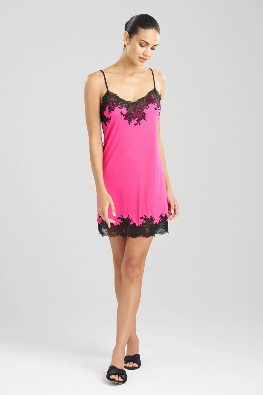 Enchant Lace Trim Chemise - Image 76