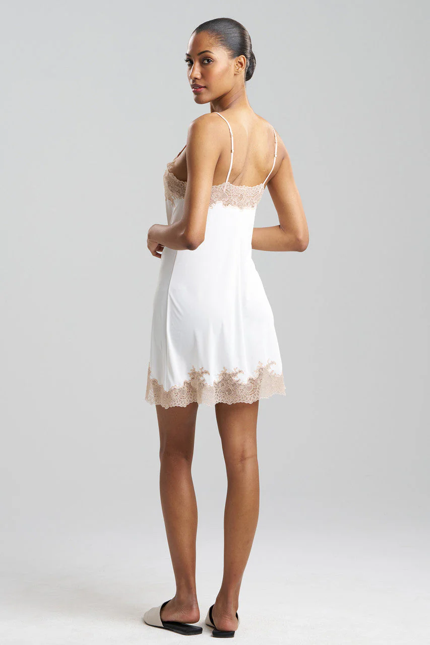 Enchant Lace Trim Chemise - Image 80
