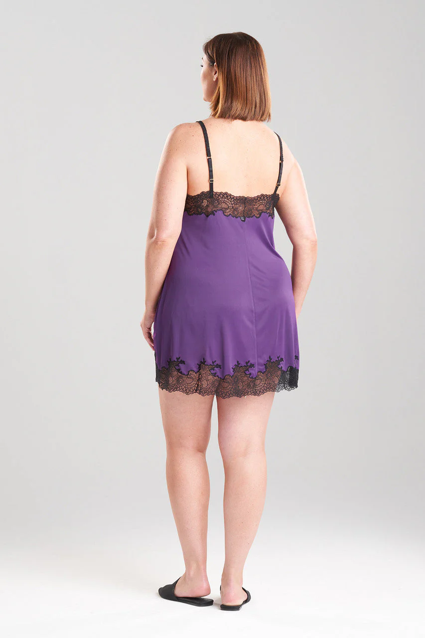 Enchant Lace Trim Chemise - Image 51