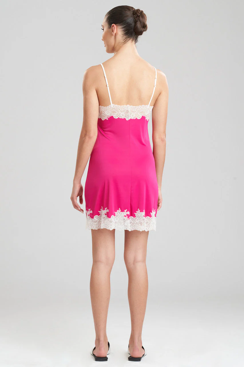 Enchant Lace Trim Chemise - Image 31