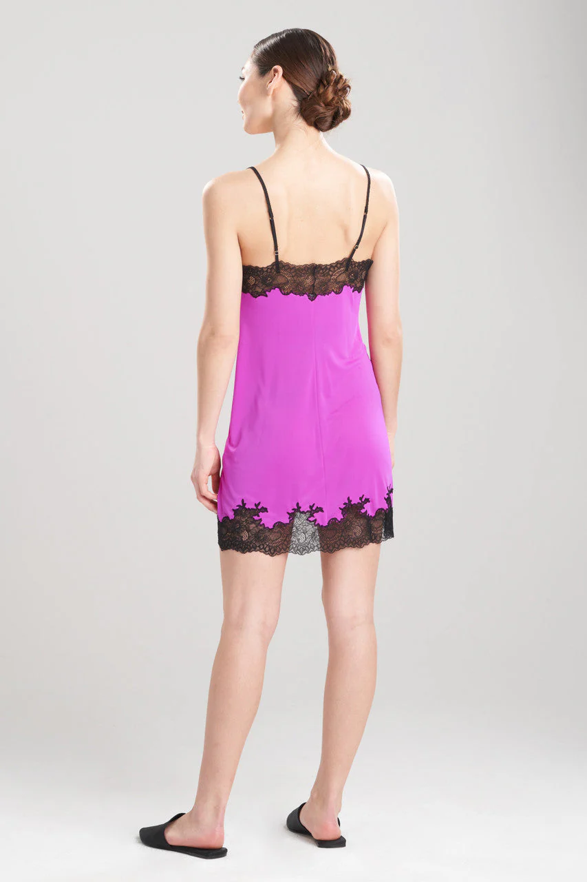 Enchant Lace Trim Chemise - Image 46