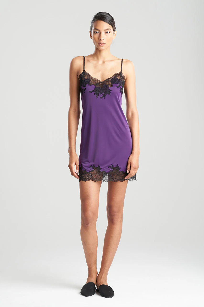 Enchant Lace Trim Chemise - Image 48