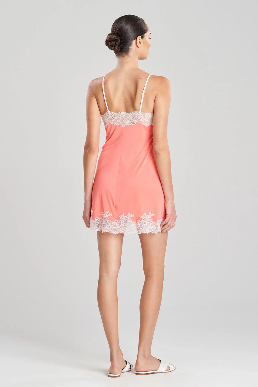 Enchant Lace Trim Chemise - Image 68