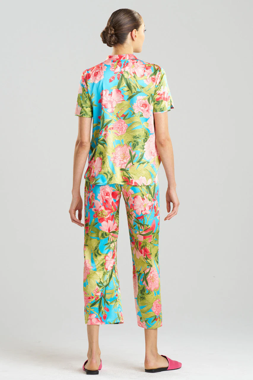 Enchanted Peony Satin PJ - Image 2