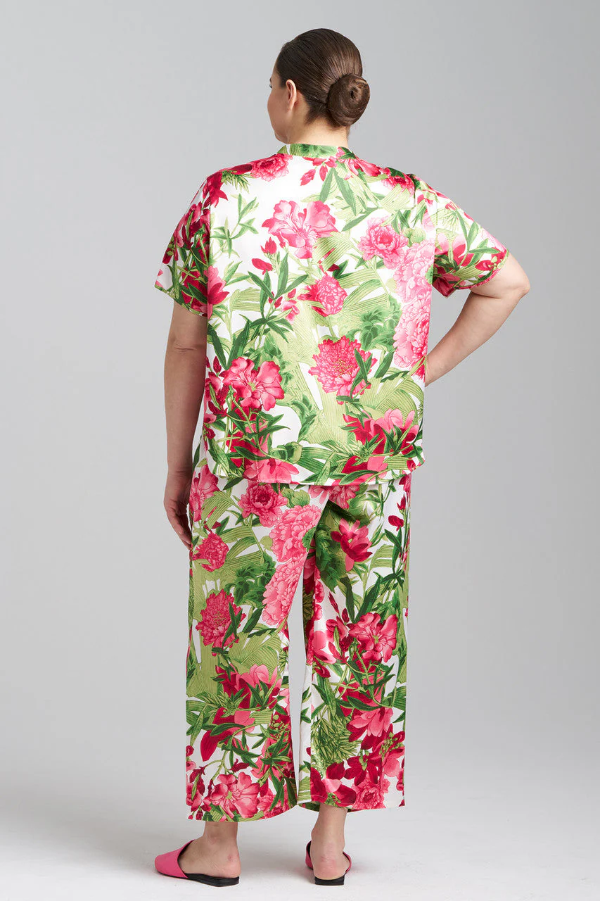 Enchanted Peony Satin PJ - Image 2