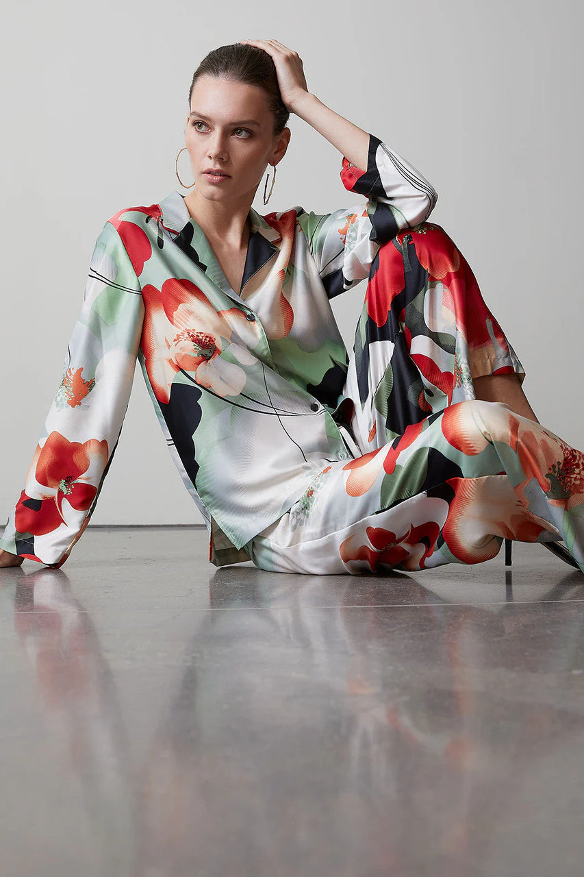 Exotic Poppy Notch PJ - Image 2