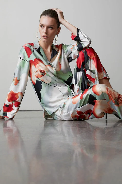 Exotic Poppy Notch PJ - Image 9