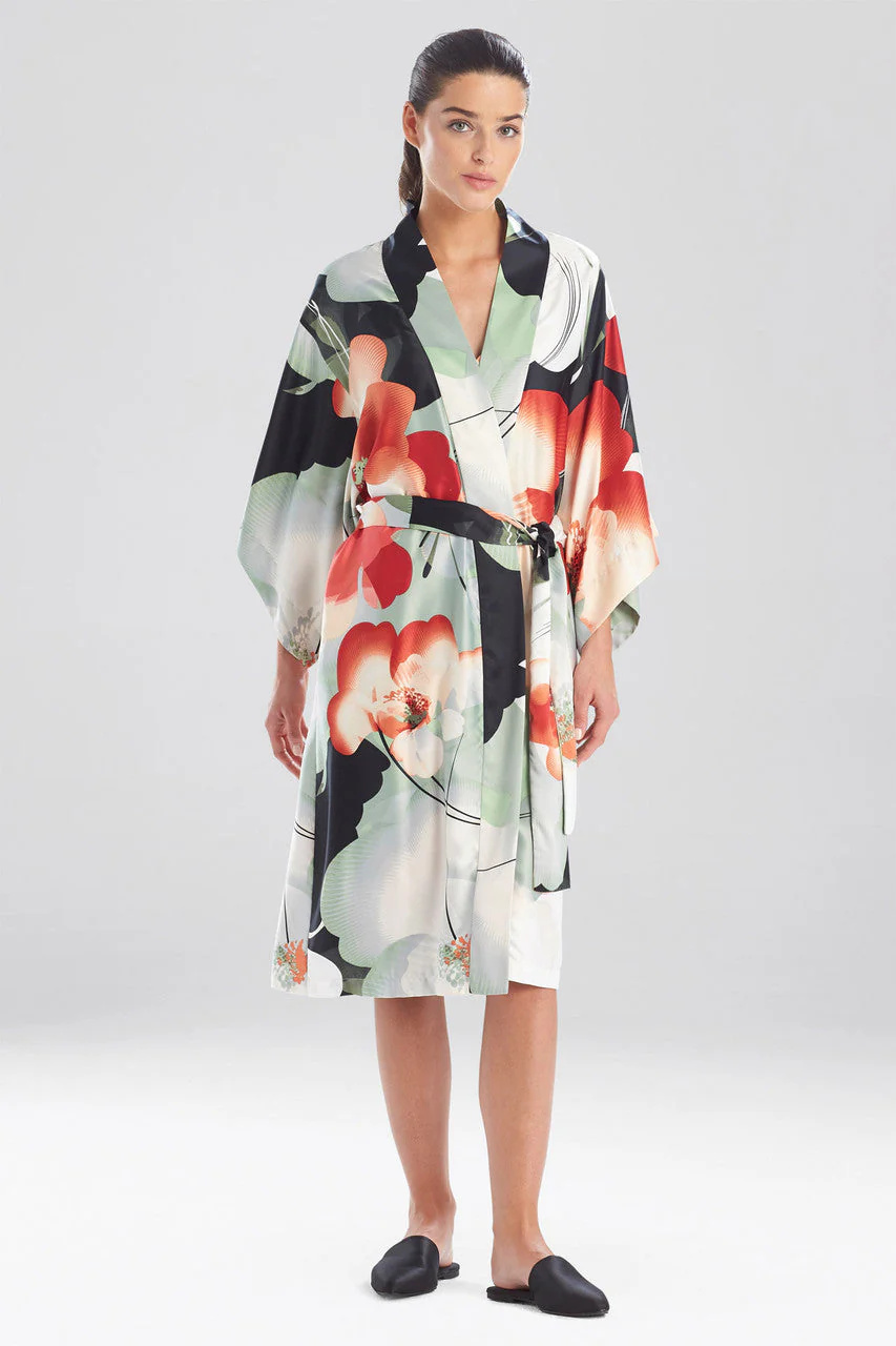 Exotic Poppy Robe - Image 3