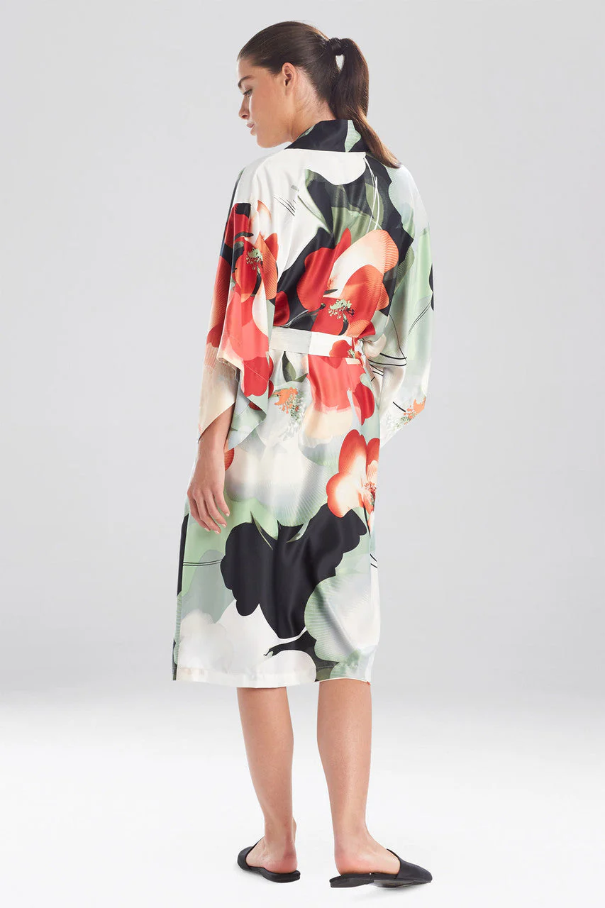 Exotic Poppy Robe - Image 4