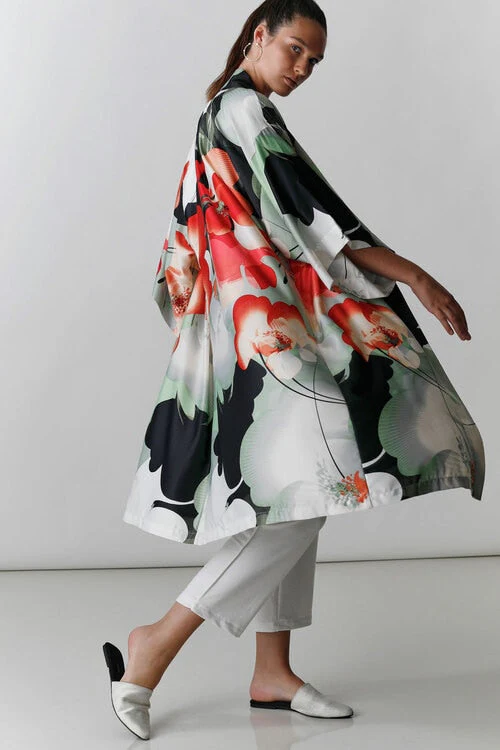 Exotic Poppy Robe - Image 9