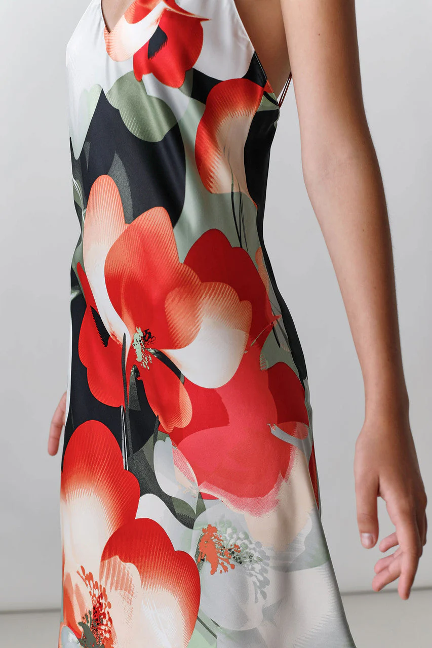 Exotic Poppy Slip - Image 5