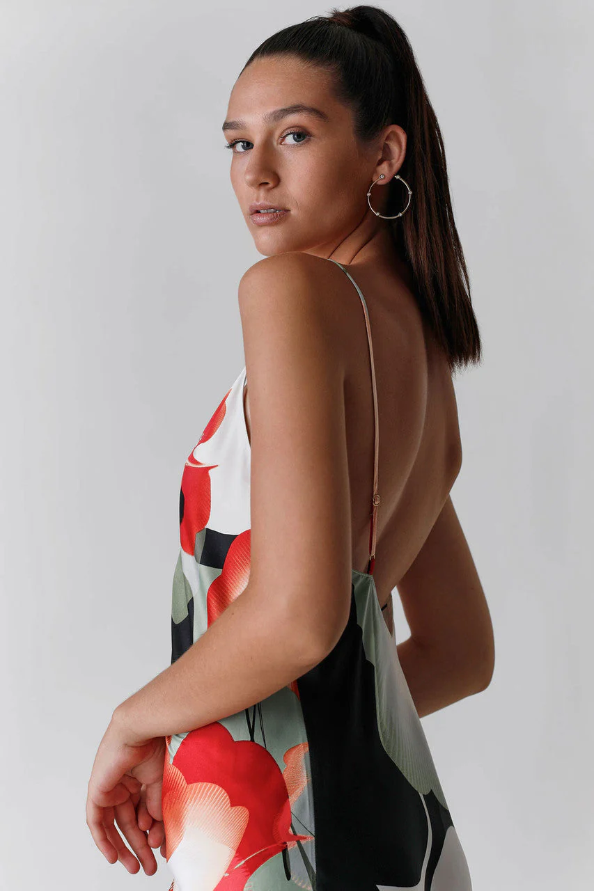Exotic Poppy Slip - Image 6
