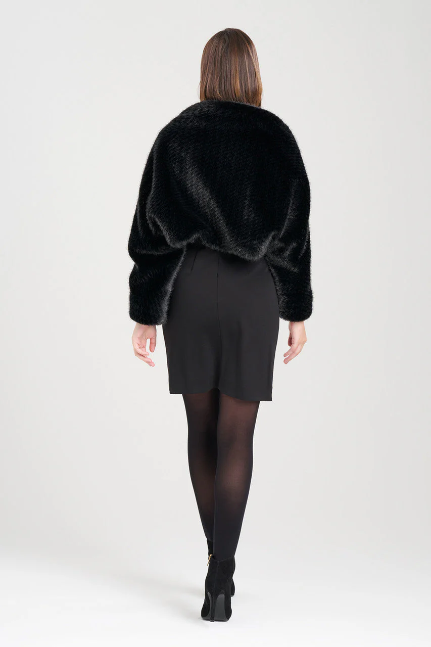 Faux Mink Shrug - Image 3