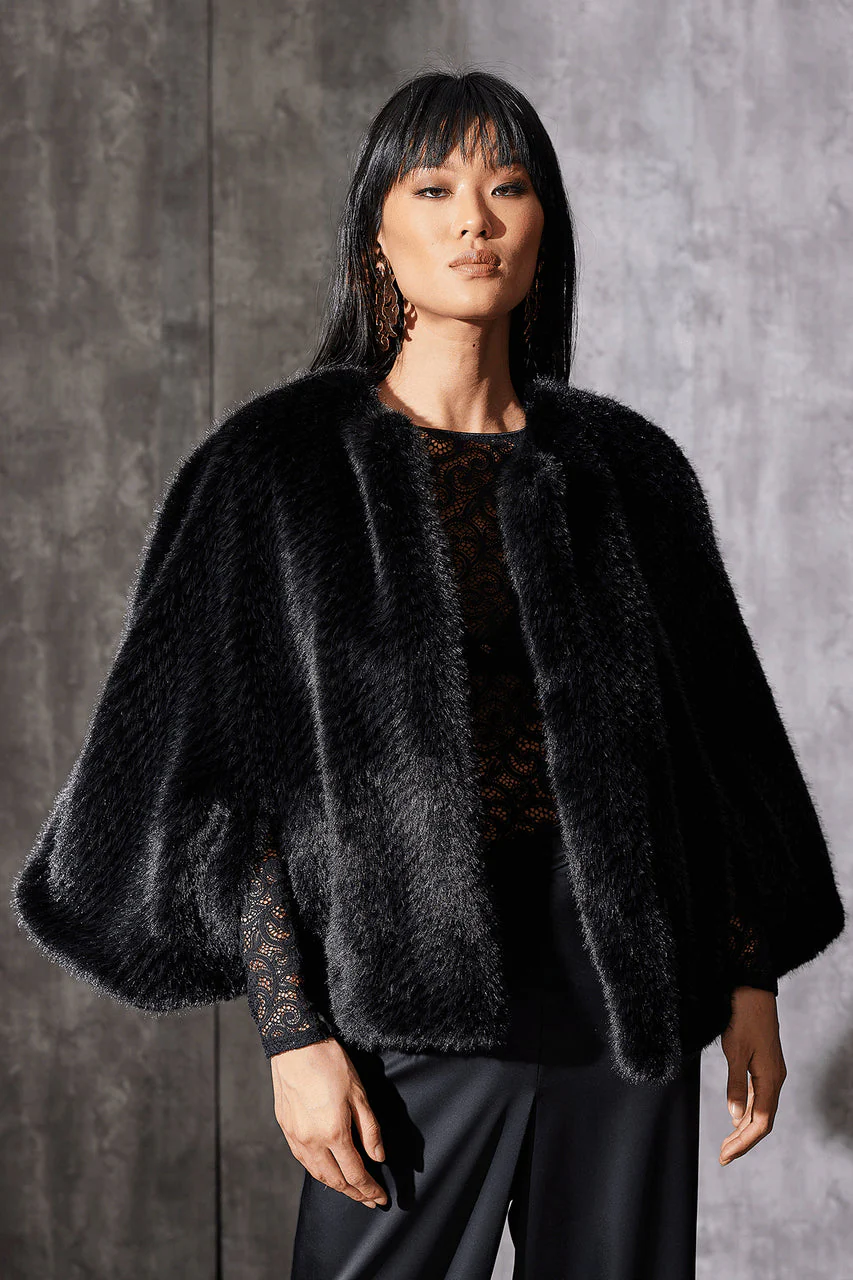 Faux Mink Shrug - Image 6