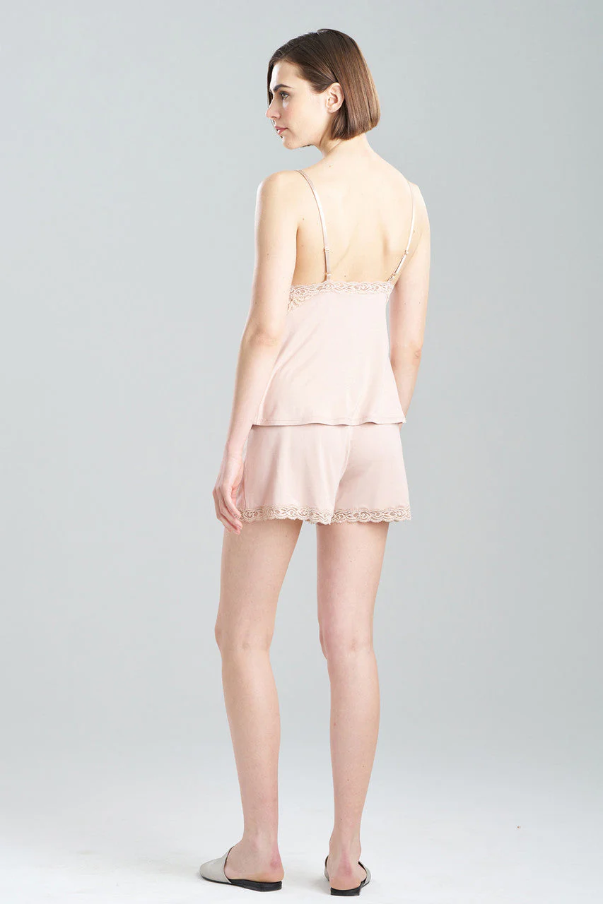 Feathers Essentials Lenzing™ Ecovero™ Viscose Lace Applique Cami PJ - Image 2