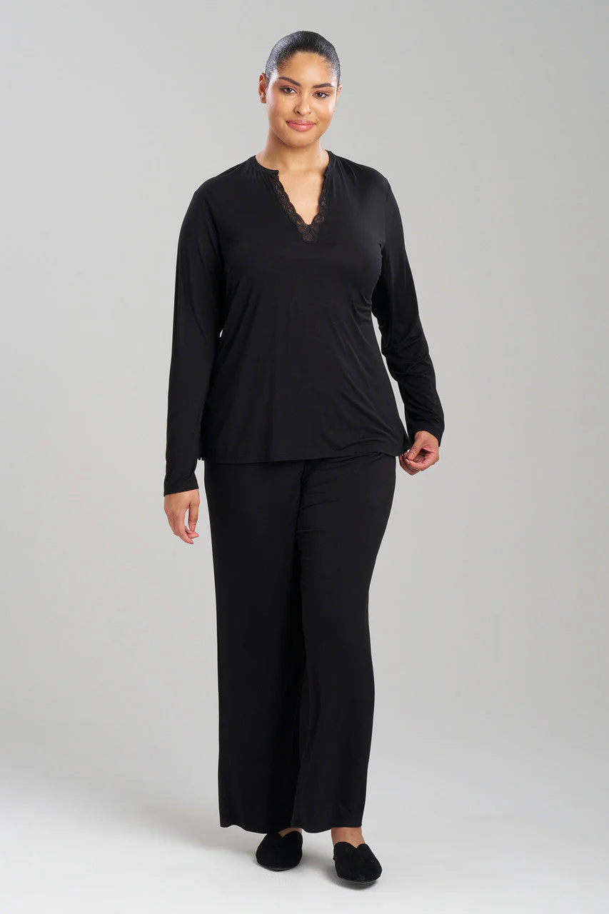 Feathers Essentials Lenzing™ Ecovero™ Viscose Lace Applique PJ - Image 3