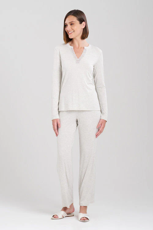 Feathers Essentials Lenzing™ Ecovero™ Viscose Lace Applique PJ - Image 2