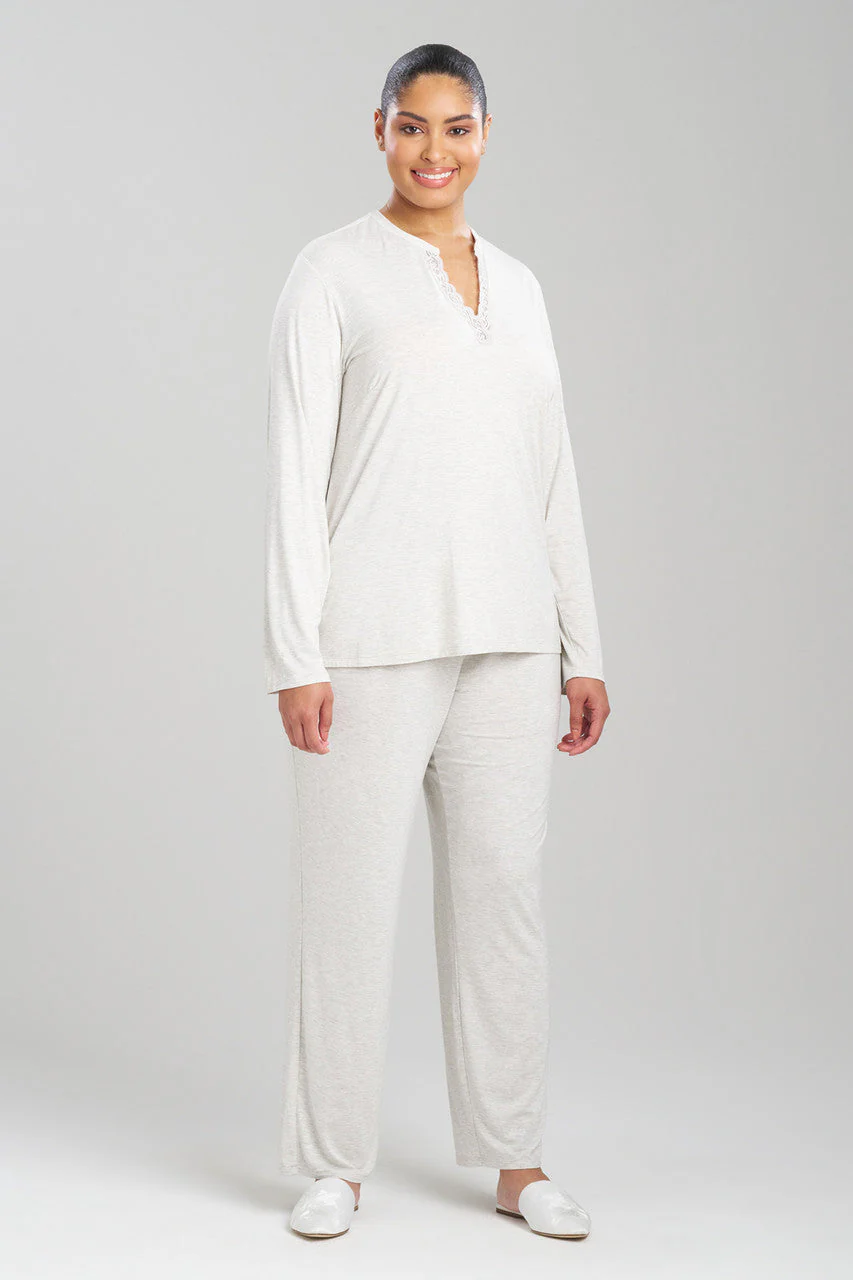Feathers Essentials Lenzing™ Ecovero™ Viscose Lace Applique PJ - Image 4