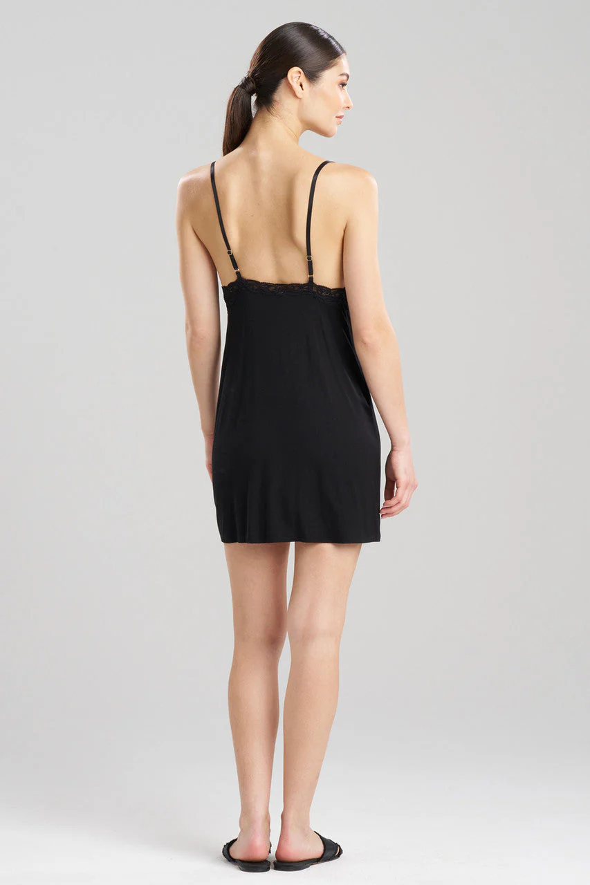 Feathers Essentials Lenzing™ Ecovero™ Viscose Lace Chemise - Image 2