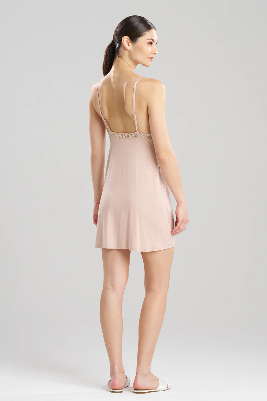Feathers Essentials Lenzing™ Ecovero™ Viscose Lace Chemise - Image 2