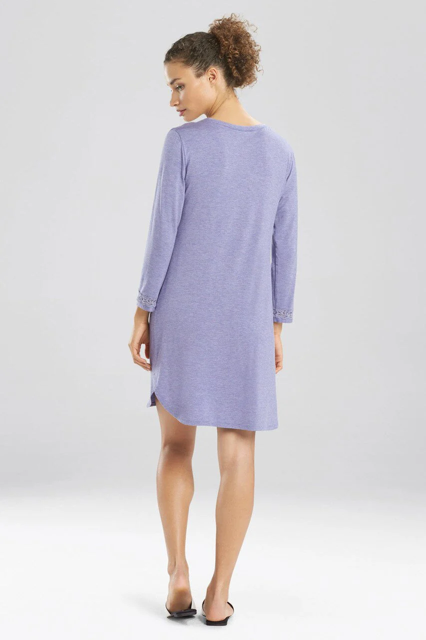Feathers Essentials Long Sleeve Sleepshirt - Image 3