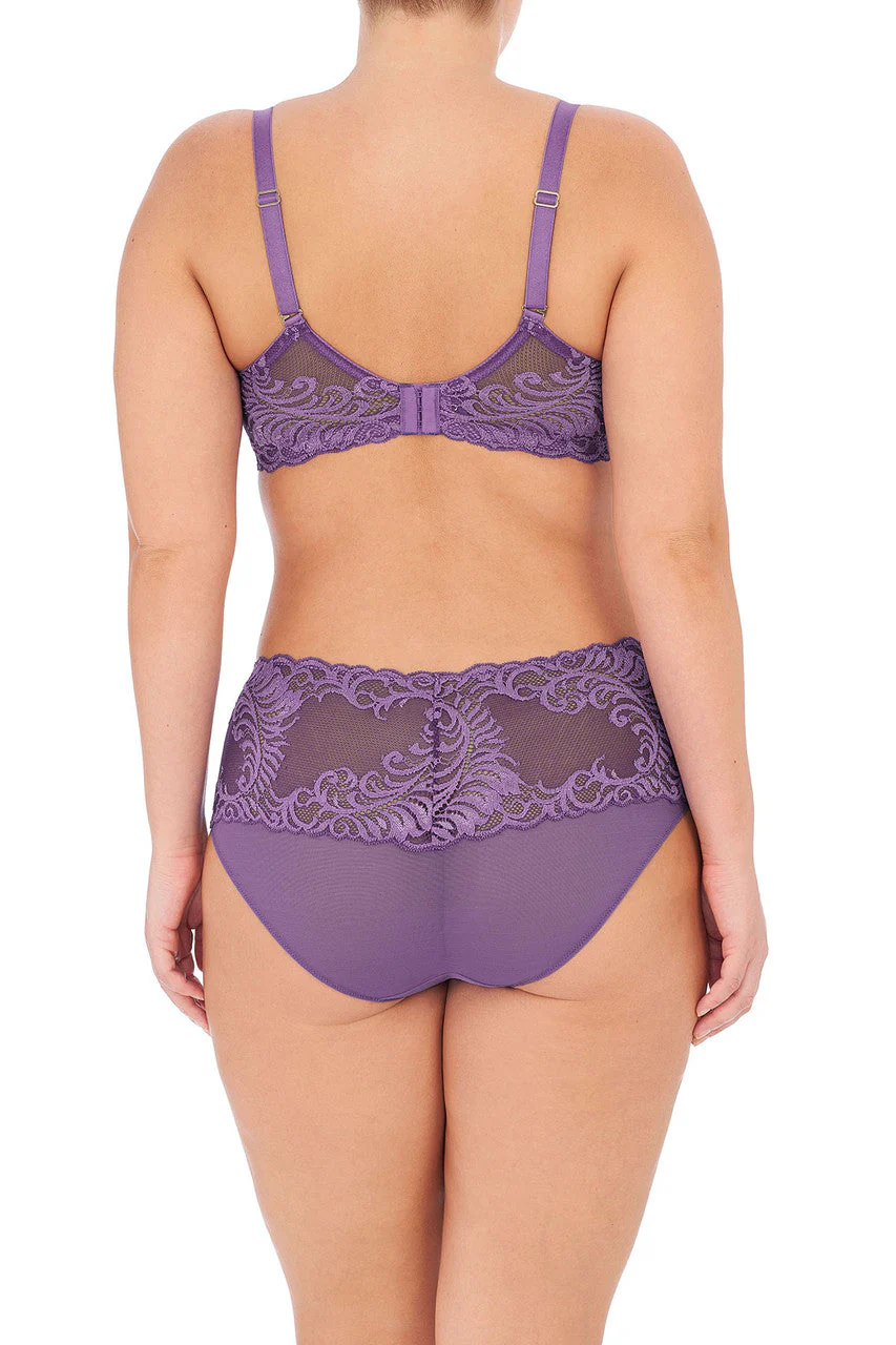 Feathers Full Figure Contour Underwire Bra - Image 11