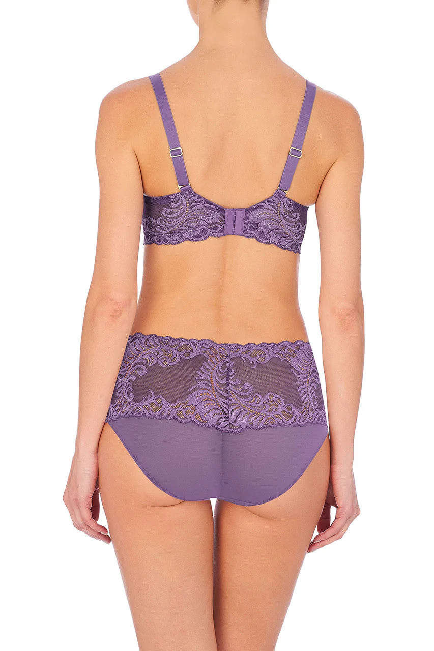 Feathers Full Figure Contour Underwire Bra - Image 6