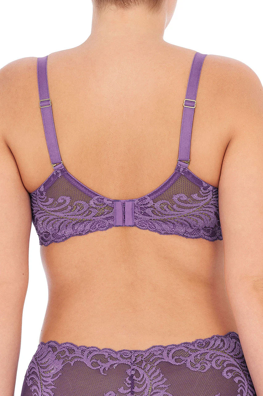 Feathers Full Figure Contour Underwire Bra - Image 9