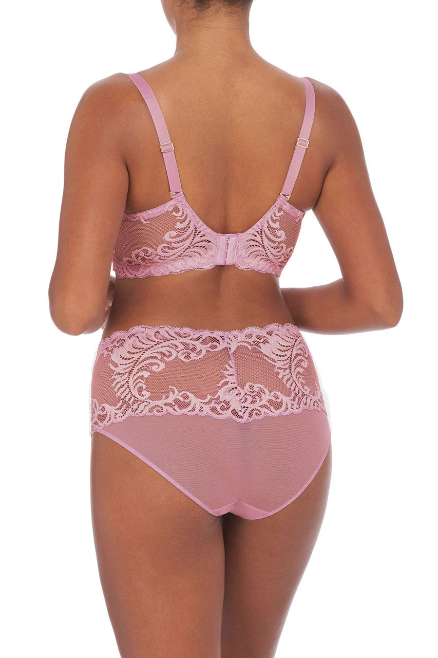 Feathers Full Figure Contour Underwire Bra - Image 6