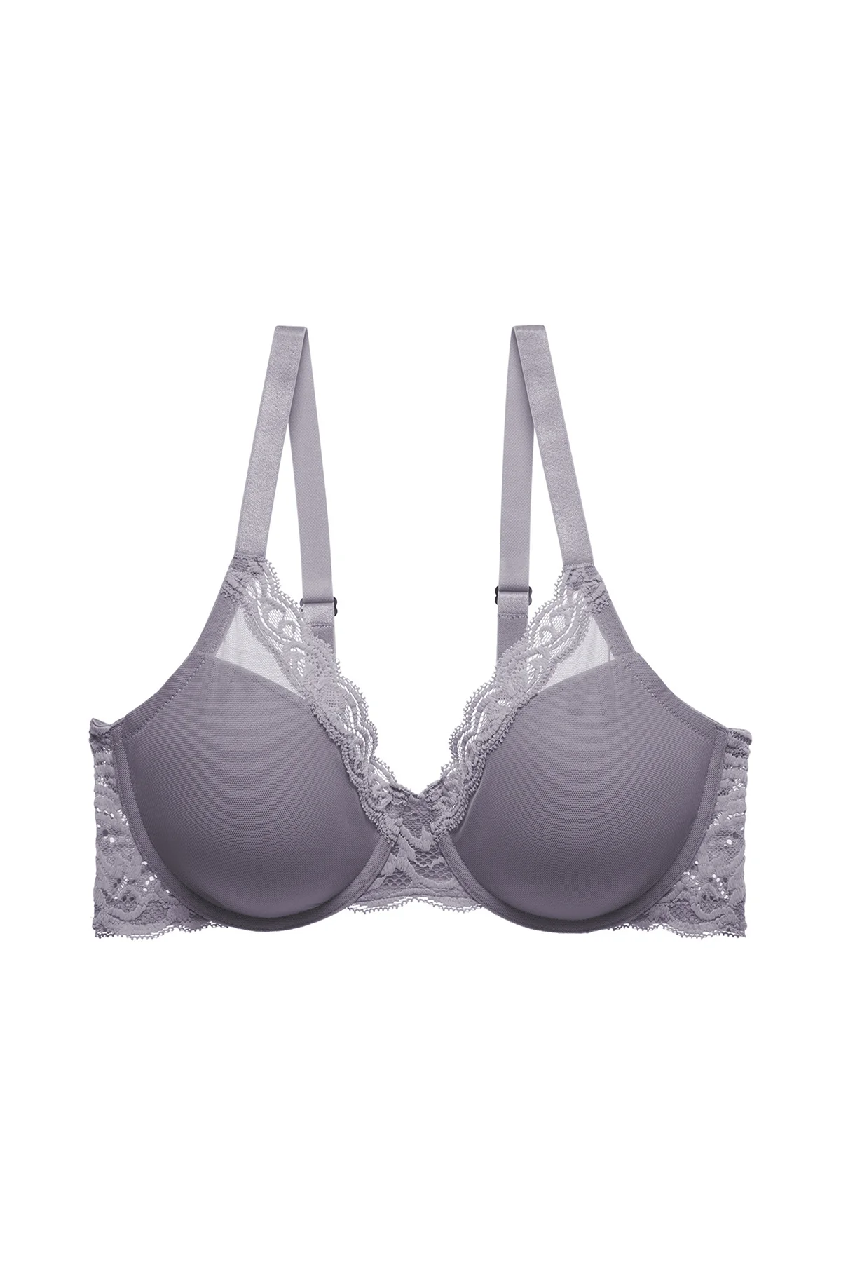 Feathers Full Figure Contour Underwire Bra