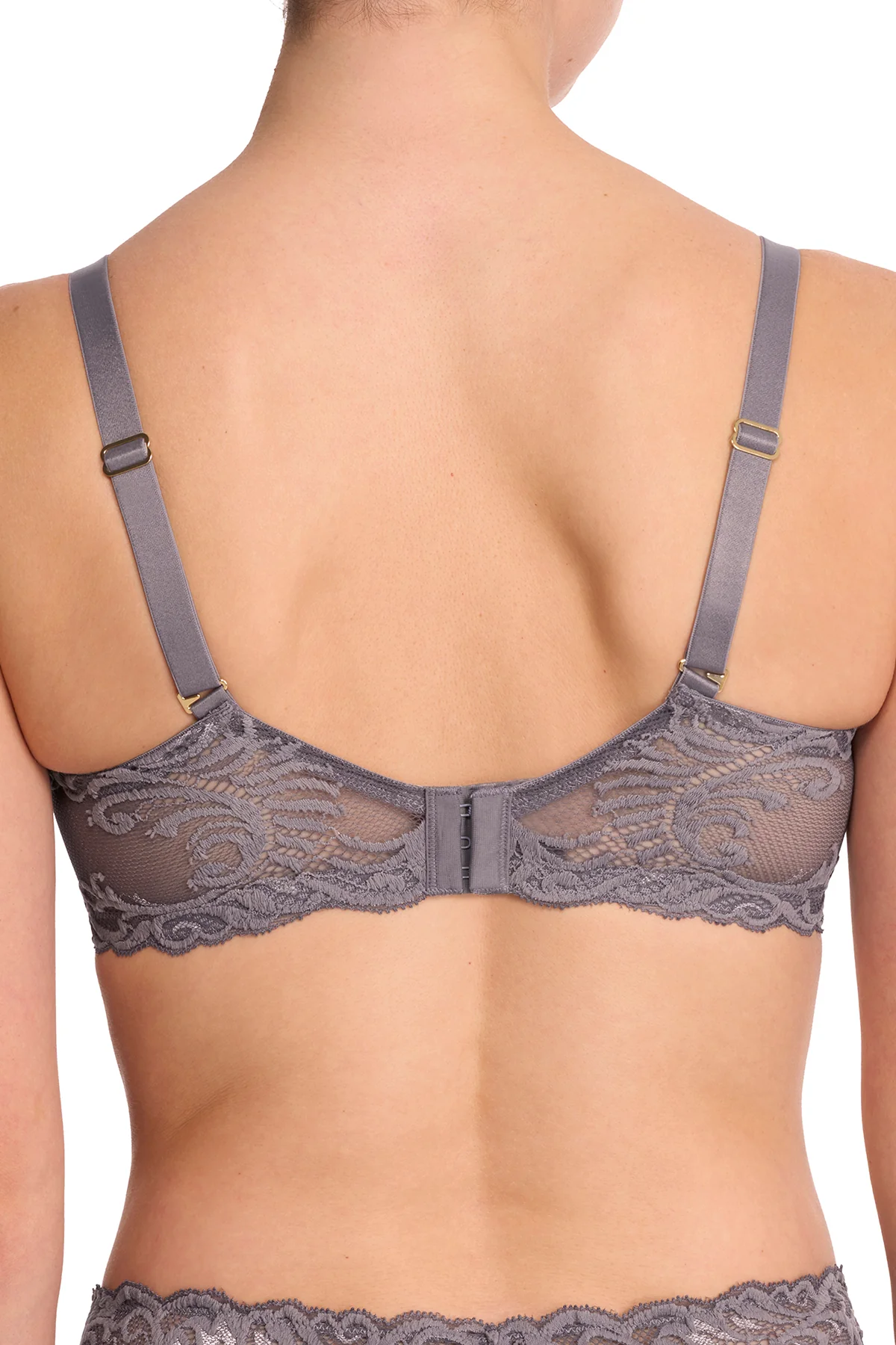 Feathers Full Figure Contour Underwire Bra - Image 4