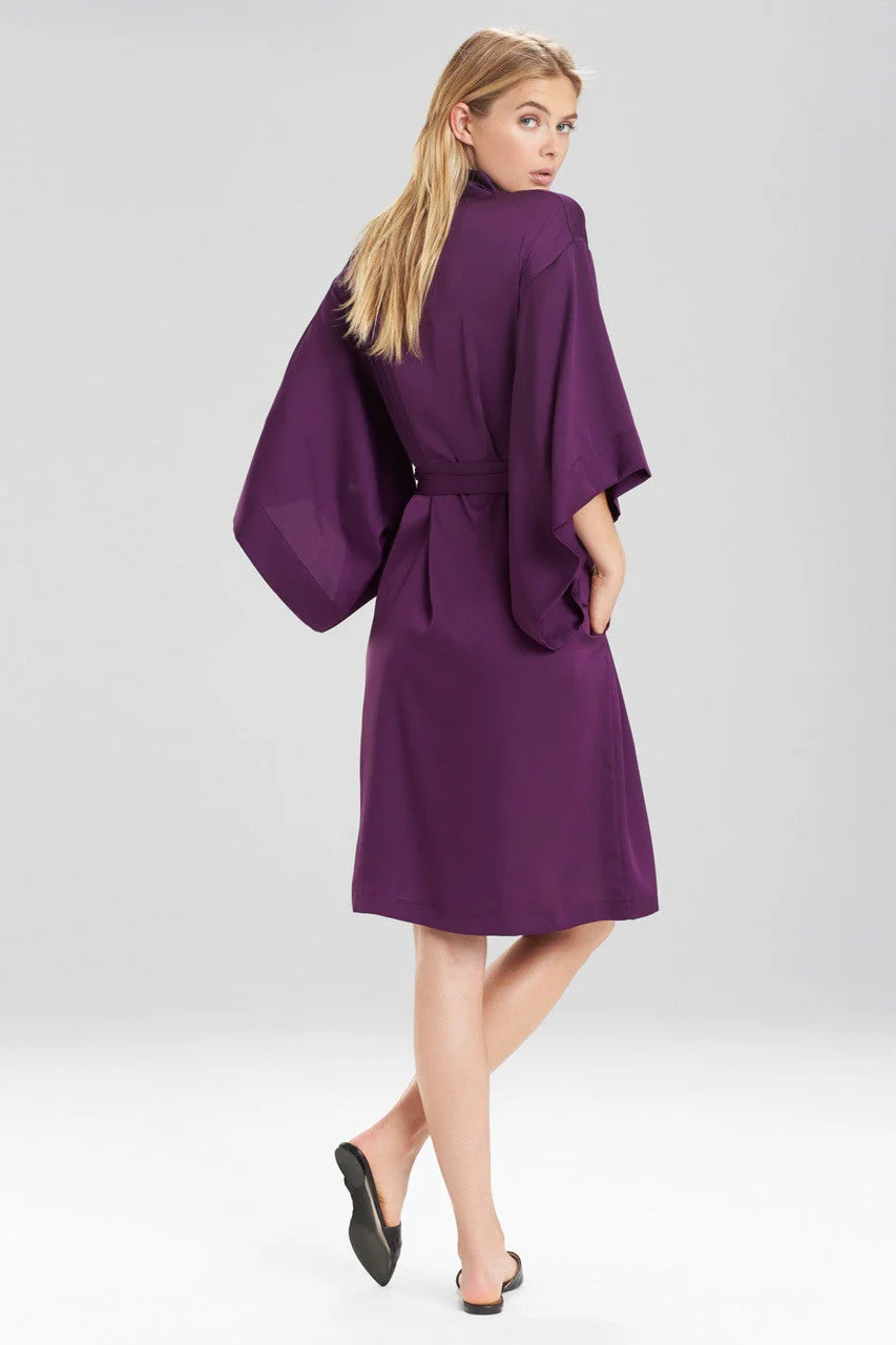 Feathers Satin Solid Wrap - Image 2
