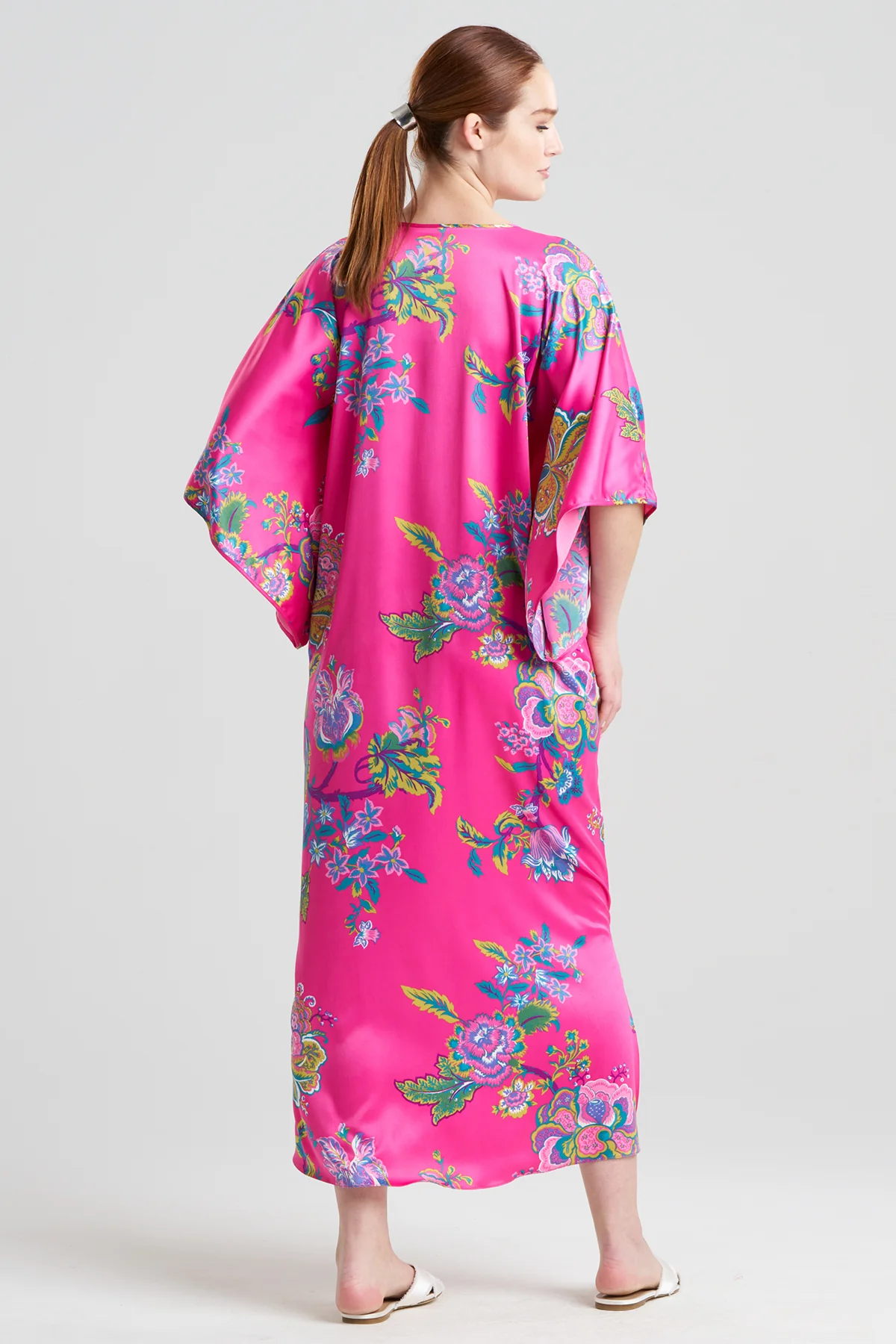 Festival Satin Caftan - Image 2