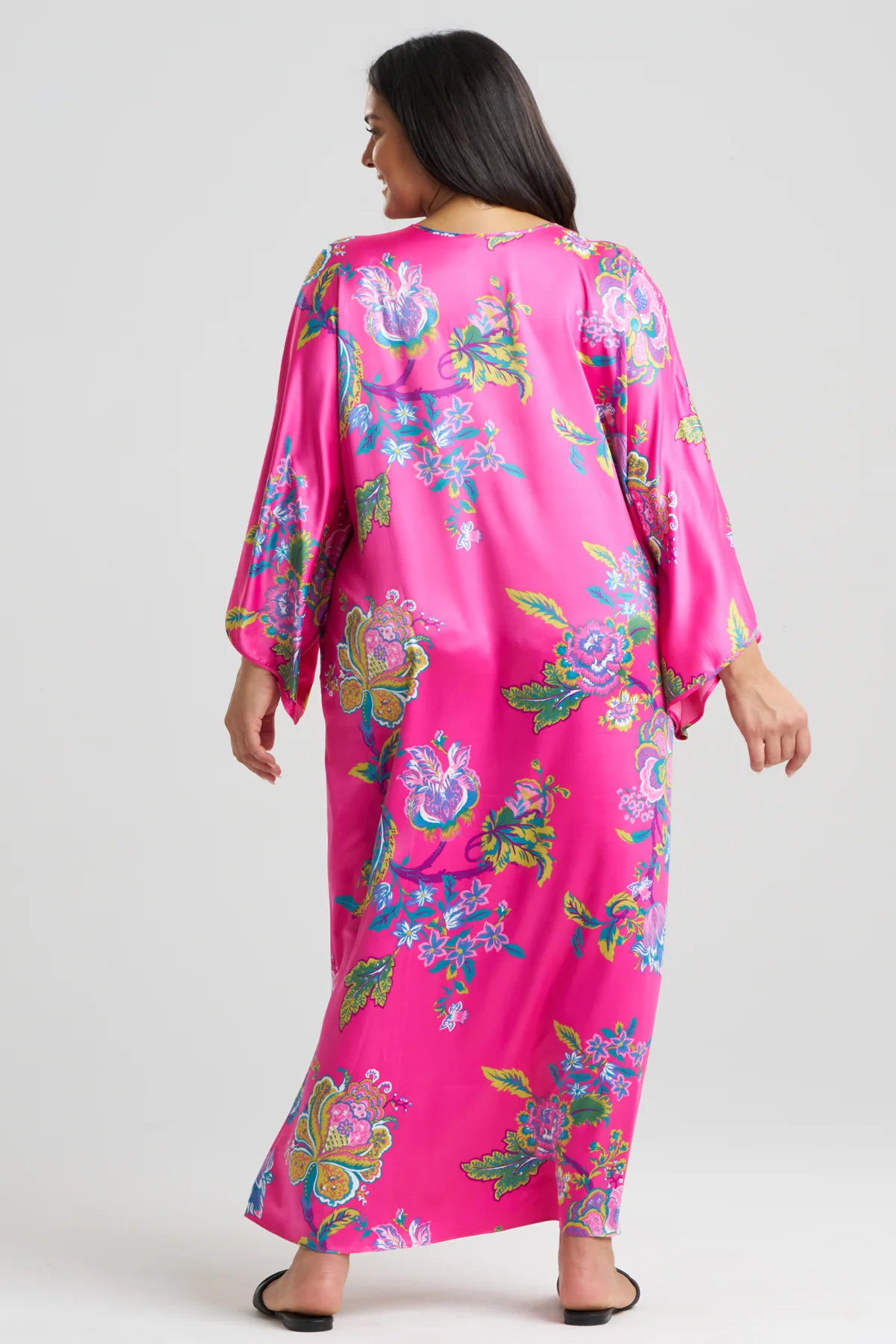 Festival Satin Caftan - Image 4