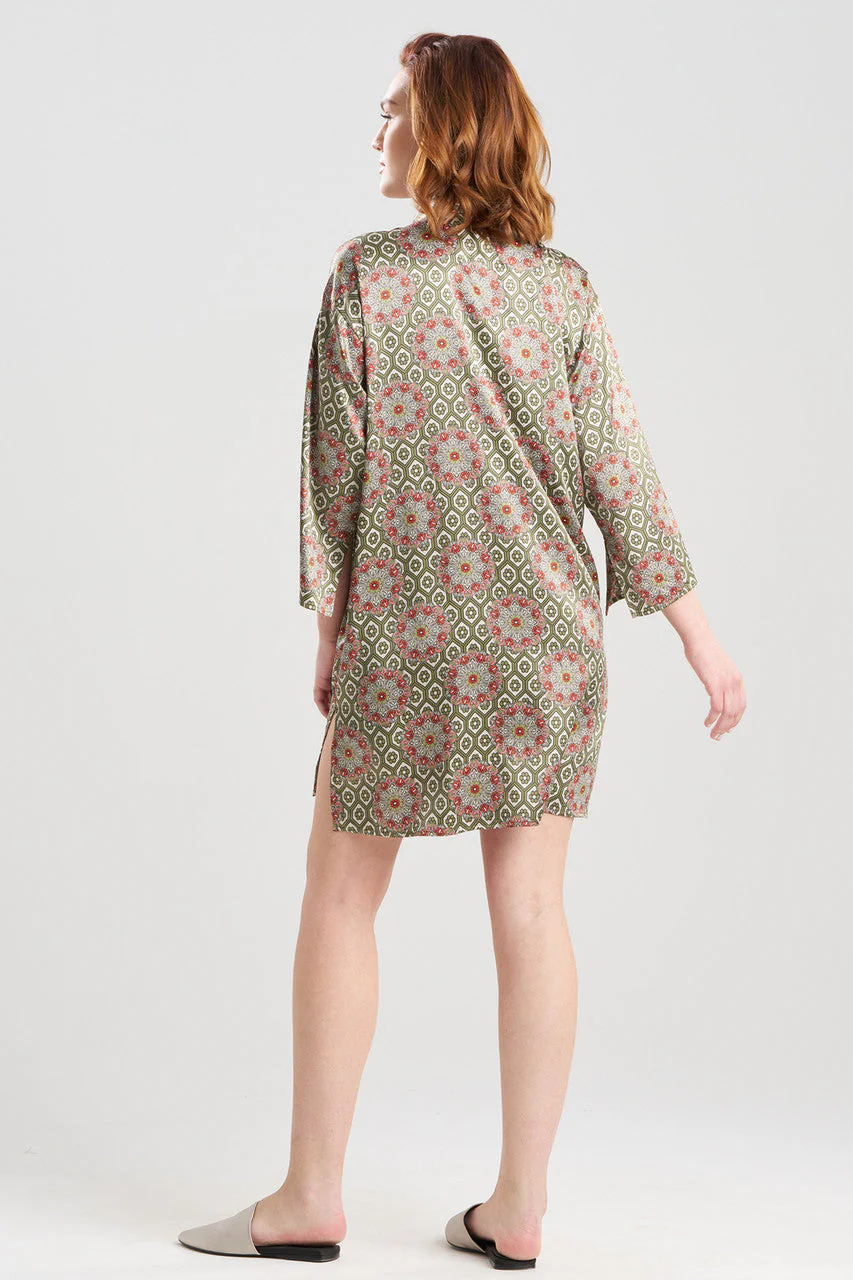 Fez Satin Sleepshirt - Image 2