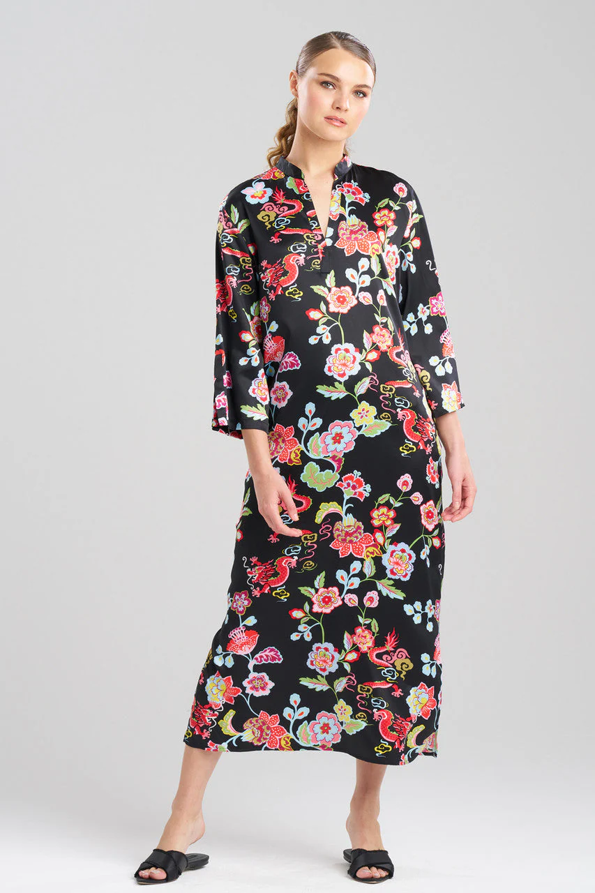 Fleur Dragon Caftan