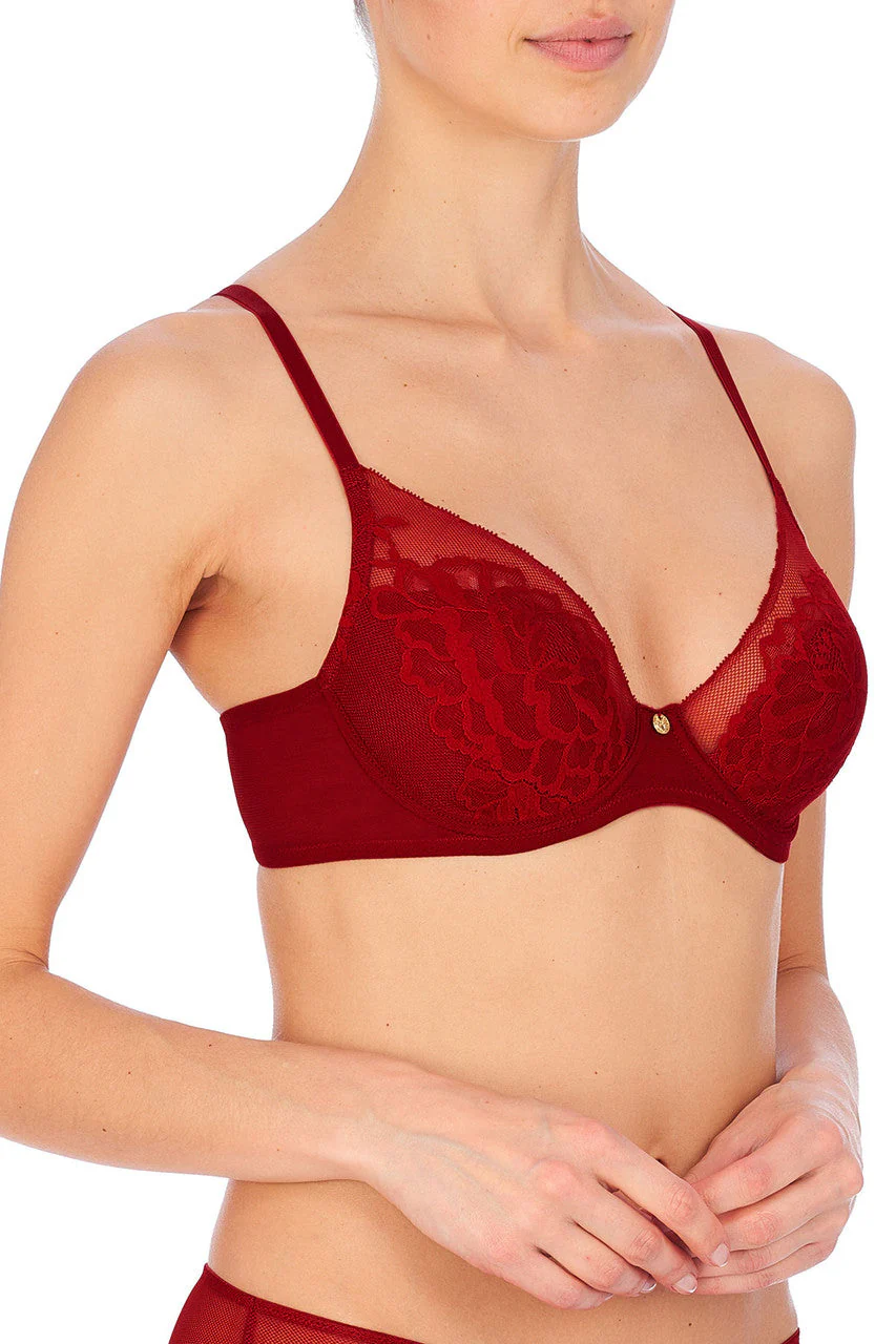 Flora Contour Underwire Bra - Image 4
