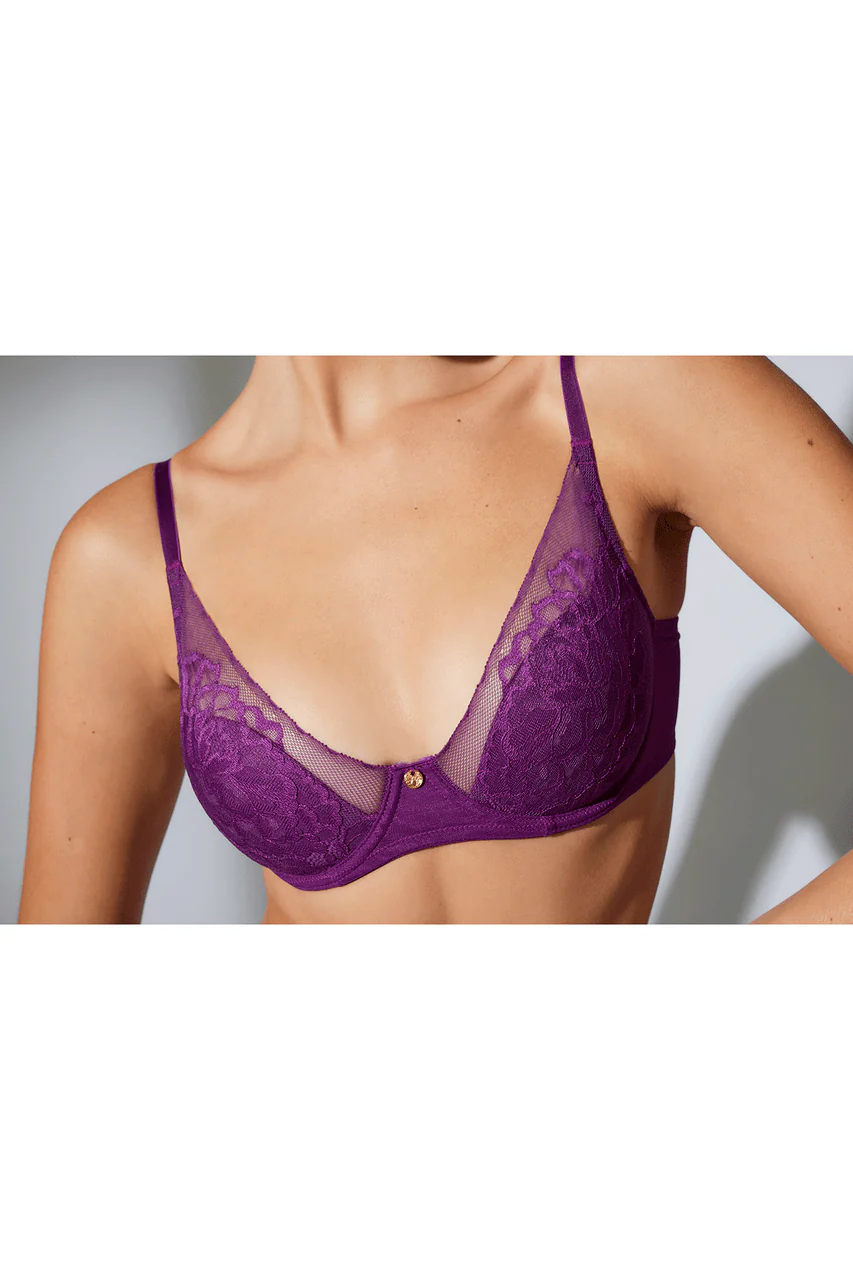 Flora Contour Underwire Bra - Image 9