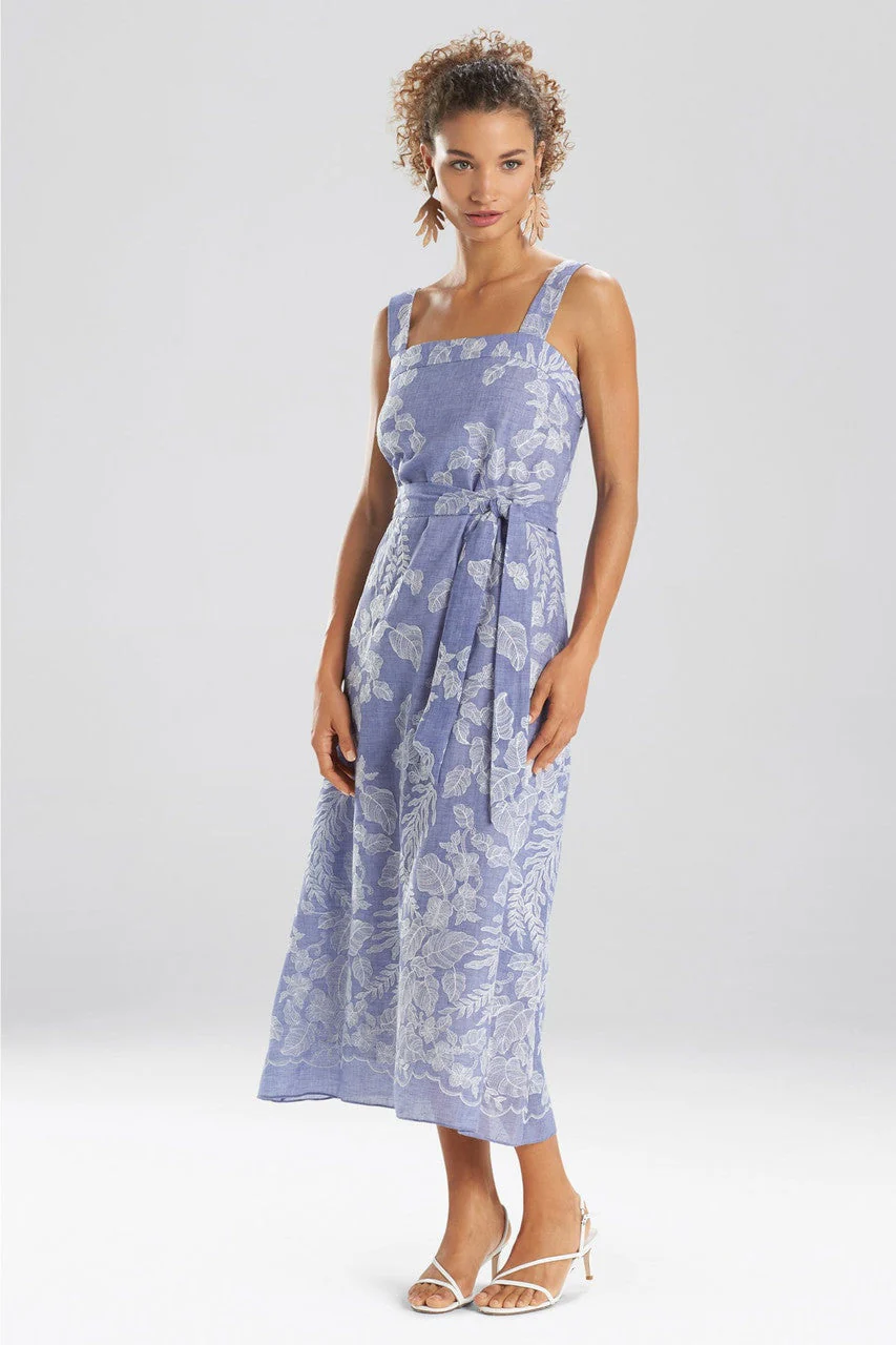 Floral Embroidery Sundress - Image 2