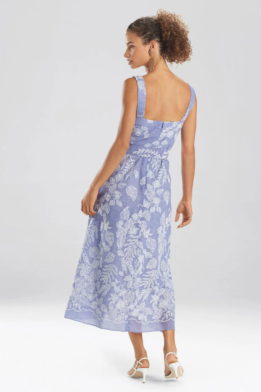 Floral Embroidery Sundress - Image 3