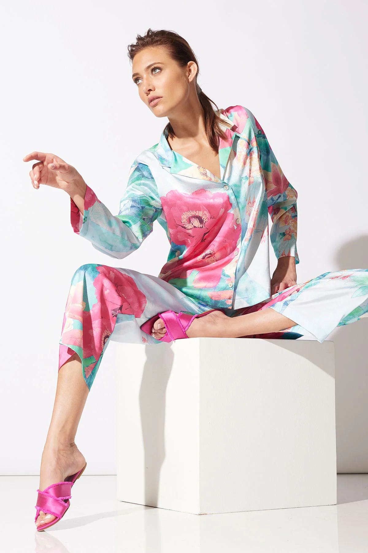 Floral Garden Notch PJ