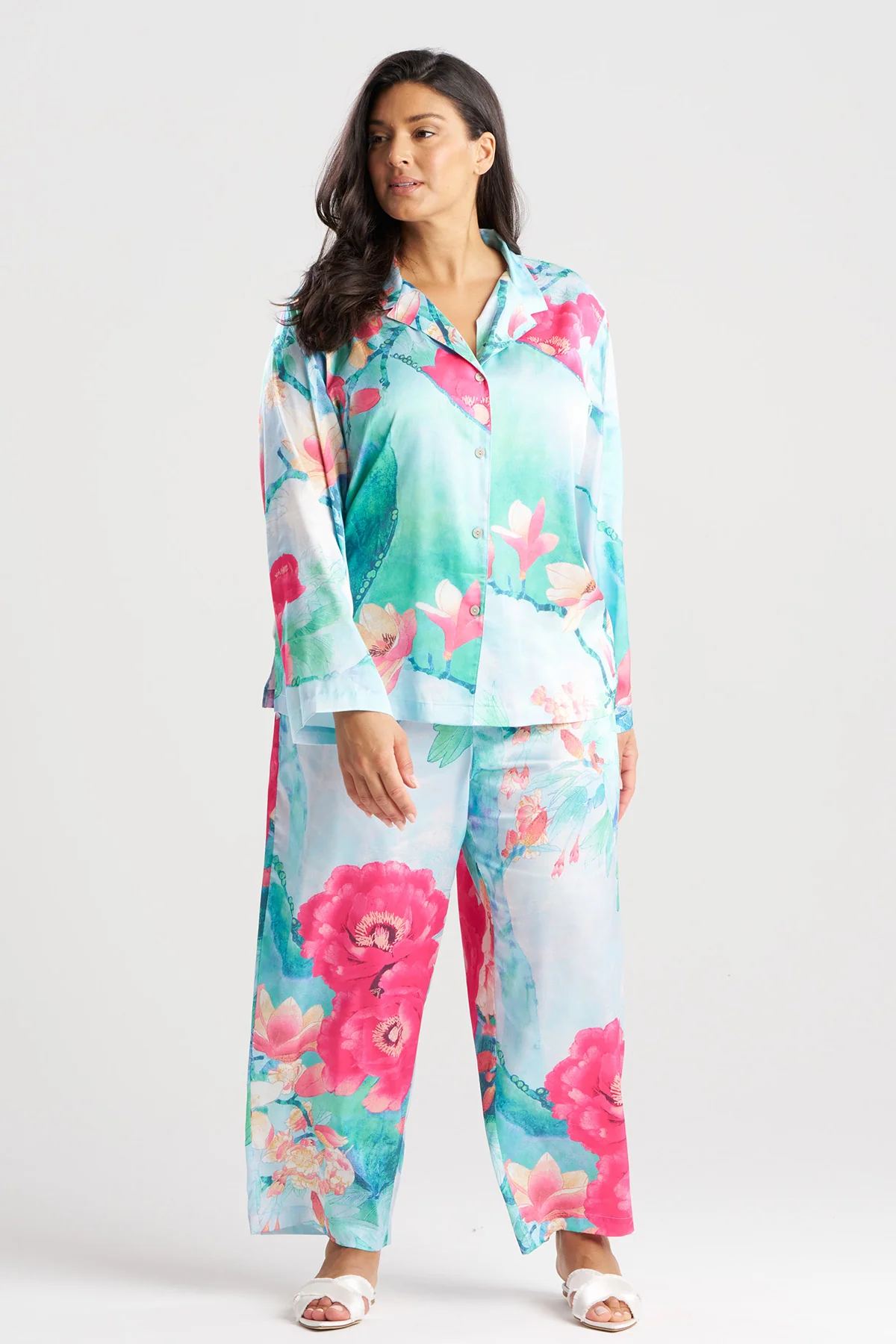 Floral Garden Notch PJ - Image 4