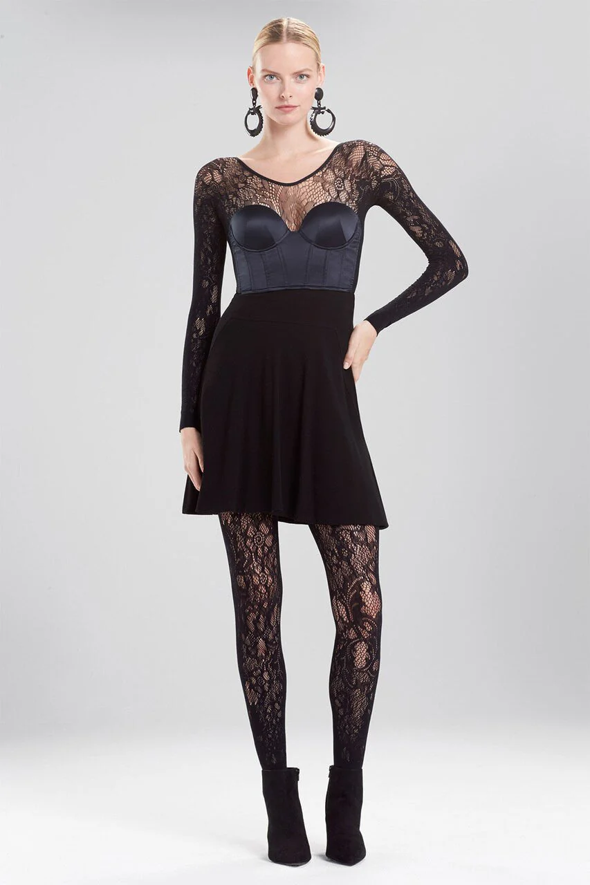 Floral Romance Long Sleeve Catsuit - Image 4